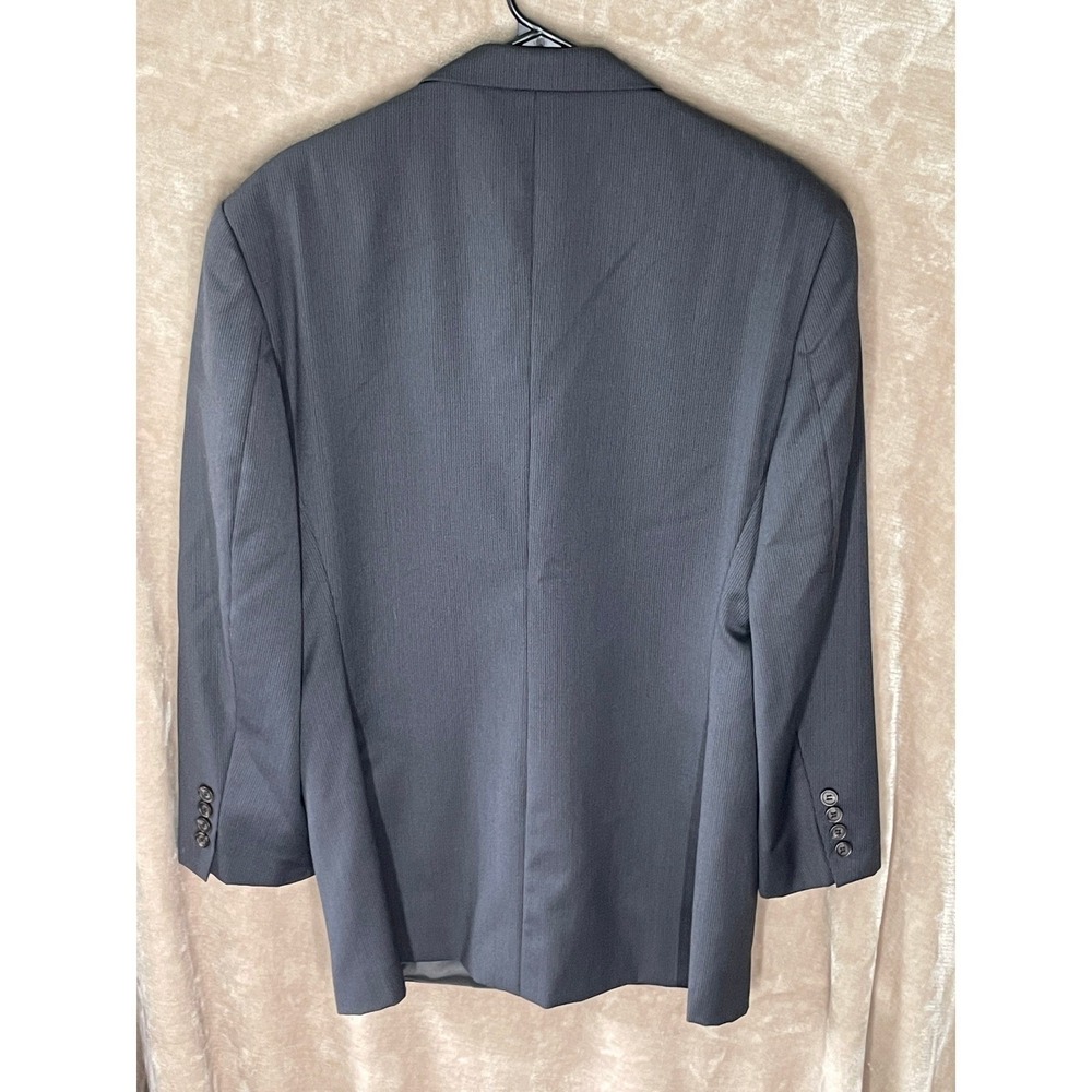 Lauren Ralph Lauren Gray Wool Blazer Men's 42R Business Suit Coat Jacket - Picture 2 of 8